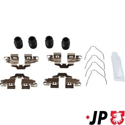 Bilde av JP GROUP 4864002710 Tibehørsett, skivebremse belegg TOYOTA: Prius III Hatchback