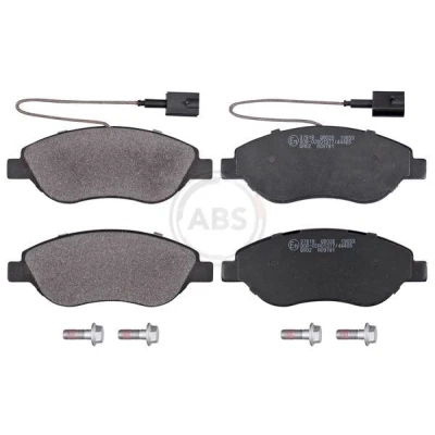 Bilde av A.B.S. 37818 Bremseklosser med integrert slitasjesensor FIAT: BRAVO 2, ALFA ROMEO: MiTo