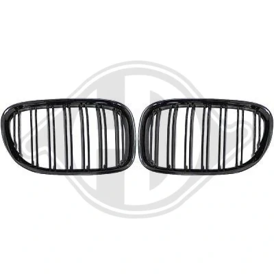 Bilde av DIEDERICHS HD Tuning 1244440 Radiatorgitter svart BMW: 7