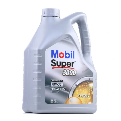 Bilde av Mobil 3000 Formula F, SUPER 3000, F 0W 30 5l Motorolje 154488 FORD: Transit Custom V362 Van, C Max 2, Mondeo 5 Kombi, FORD USA: Edge Mk2