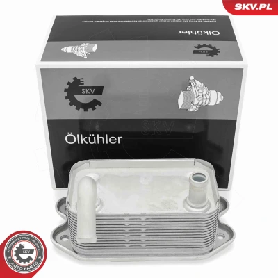 Bilde av ESEN SKV 31SKV336 Oljekjøler VOLVO: V70 3, XC70 I Cross Country, XC90