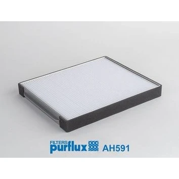 Bilde av PURFLUX AH591 Kupéfilter pollenfilter 236 201 25 HYUNDAI: Terracan, Terracan Varebil / SUV