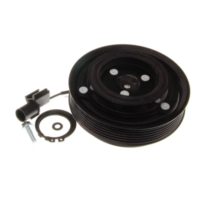 Bilde av MAXGEAR AC130205 Magnet Clutch GENUINE HALLA HS18, VS16 120 6 MITSUBISHI: Grandis, HYUNDAI: SANTA FE 2