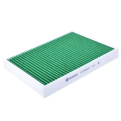 Bilde av Castrol filters CC0065C Kupéfilter Karbonfilter, med antibakteriell effekt 270mm 196mm 32mm PEUGEOT: 407 SW, Sedan, SW Varebil / Stasjonsvogn