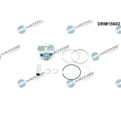 Bilde av DR.MOTOR AUTOMOTIVE DRM15602 Motorstempel 75 med stempelringer