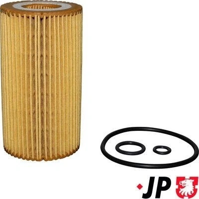 Bilde av JP GROUP 1318502700 Oljefilter Filterinnsats MERCEDES BENZ: E Klasse Sedan, T modell, C JEEP: GRAND CHEROKEE 2