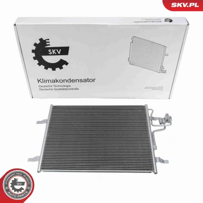Bilde av Kondensator, klimaanlegg Esen skv 86SKV295 ford kuga i, van i OE 1522067, 8V4119710AB