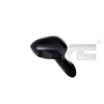 Bilde av Sidespeil Tyc 309 0094 venstre svart konveks, for elektrisk speiljustering FIAT: 500 Hatchback