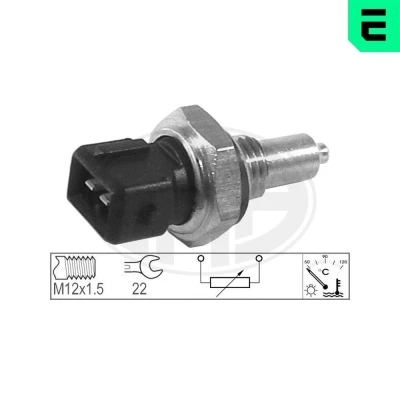Bilde av Sensor, kjølemiddeltemperatur, alpina,bmw,land rover,mg,rover, 13 62 0 150 974, 1 433 076, 23 01 7 838 935, MEK 000030L, 10017