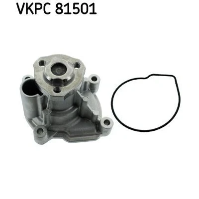 Bilde av SKF VKPC 81501 Vannpumpe med tetning plast for vifteremdrift VOLKSWAGEN: Golf 5, Touran I, Passat B6 Variant, SKODA: Fabia 2, Octavia 2 Combi