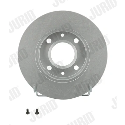 Bilde av JURID 561253JC Bremseskiver 247 10 4 108 fullt ut belagt med skruer PEUGEOT: 206 Hatchback, 106 I 306 CITROËN: ZX Hatchback