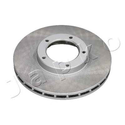 Bilde av JAPKO 60270C Bremseskiver framaksel 257,3 25 5 84 ventilert spraylakkert TOYOTA: HILUX 6 Pick up, HIACE 2 Wagon, VOLKSWAGEN: Taro