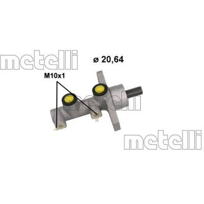 Bilde av METELLI 05 1223 Hovedsylinder 20,64 Aluminium