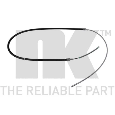 Bilde av NK 904779 Bremsekabel 1624/891 VOLKSWAGEN: Passat B3/B4 Stasjonsvogn