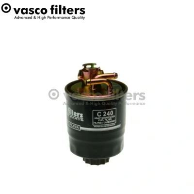Bilde av DAVID VASCO C240 Drivstoffilter ledningsfilter, med tappeplugg for vann 8 VOLKSWAGEN: Caddy 2 Kastenwagen, SEAT: Ibiza