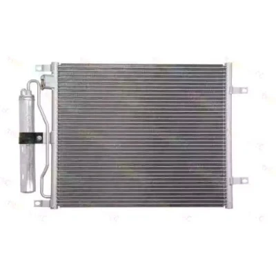 Bilde av THERMOTEC KTT110435 Kondensator med tørker 15,5 10,1 Aluminium 440 R 134a NISSAN: Note I