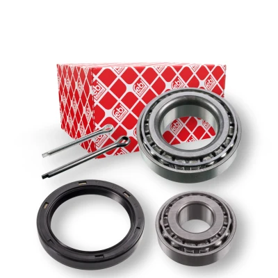 Bilde av FEBI BILSTEIN 173683 Hjullagersett framaksel venstre, høyre 50, 65 konisk kulelager MITSUBISHI: L200 III Pick up, L300 / Delica Minibuss