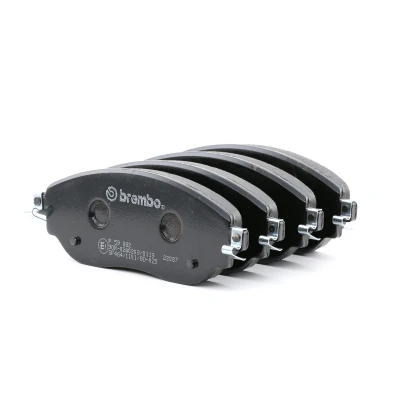Bilde av BREMBO P 59 082 Bremseklosser ekskl. slitasjevarselkontakt med bremsecaliperskruer uten tilbehør OPEL: Vivaro B Van, Combi, RENAULT: Trafic 3