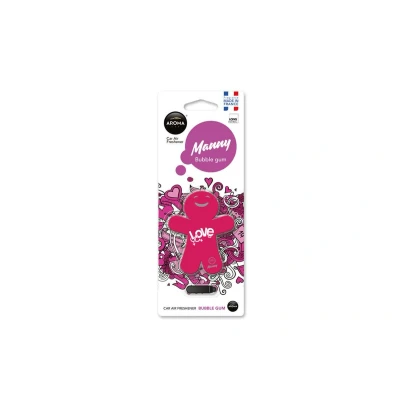 Bilde av AROMA CAR Manny A92994 Luftfrisker Blisterpakk