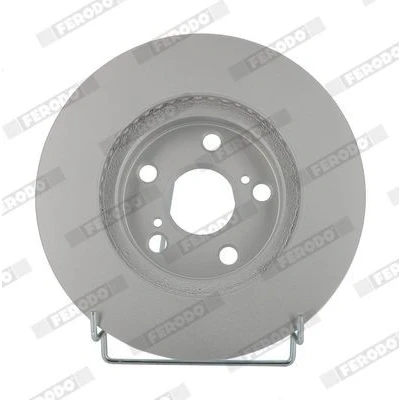 Bilde av FERODO PREMIER DDF1882C Bremseskiver 255 25 5 ventilert belagt uten skruer TOYOTA: Prius III Hatchback, LEXUS: CT