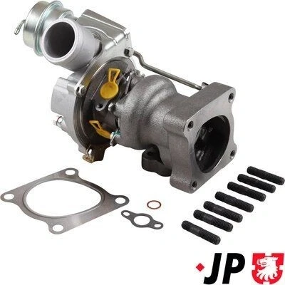 Bilde av JP GROUP 1117402100 Turbolader Twinturbolader / ladeluftkjøler venstre inkl. tetningssett AUDI: A6 C5 Avant, A4 B5 Sedan