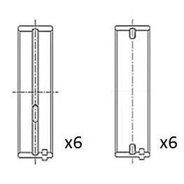 Bilde av Veivaksellager FAI AutoParts BM1060 025