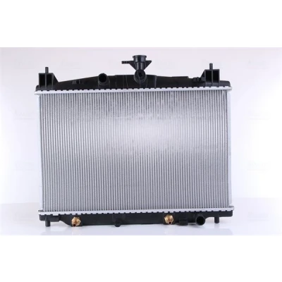 Bilde av NISSENS 68505 Radiator Aluminium 348 558 16 Kjøleribber loddet MAZDA: 2 Hatchback