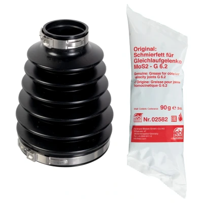 Bilde av FEBI BILSTEIN 177602 Drivakselmansjett hjulside, framaksel høyre termoplastisk polyester elastomer FORD: S Max Mk1, MONDEO 4 Turnier, Galaxy Mk2 MPV