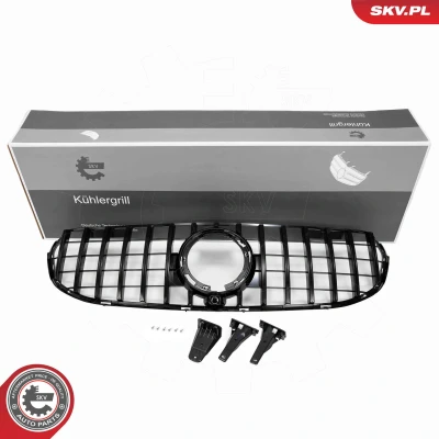 Bilde av Radiatorgitter mercedes benz glc [x253], coupe [c253] OE 2538885500, A2538885500