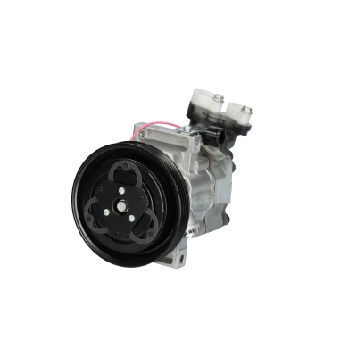 Bilde av VALEO 813113 Kompressor DKV 12 PAG 100 R 134a med kompressorlje NEW ORIGINAL PART NISSAN: Note I