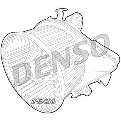 Bilde av DENSO DCN06014 Kondensator uten tørker R 134a