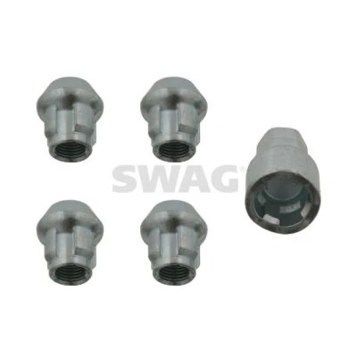 Bilde av SWAG 82 92 7058 Hjulmutter Konisk sete F 17, 19 SUZUKI: Grand Vitara 1 SUV, SWIFT 3, Liana Hatchback, NISSAN: Qashqai / Qashqai+2 I, X Trail, Pick Up