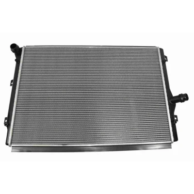Bilde av VEMO V15 60 5057 Radiator for kjøretøy med/uten klimaanlegg 650 446 32 Original Quality VOLKSWAGEN: Touran I, Golf 5, 7