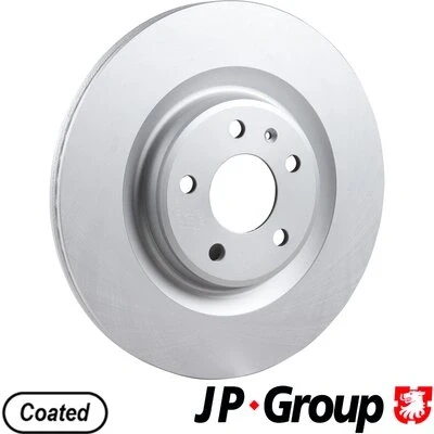 Bilde av JP GROUP 1163208300 Bremseskiver bakaksel 330 22 5 innvendig ventilert belagt AUDI: A6 C7 Avant, A4 B8 Q5, PORSCHE: Macan