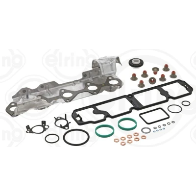 Bilde av ELRING 570.910 Tetningssett, sylindertopp med ventilstangtetning, uten sylinderhodetetning avgassbendtetning(er) PEUGEOT: 508 I SW