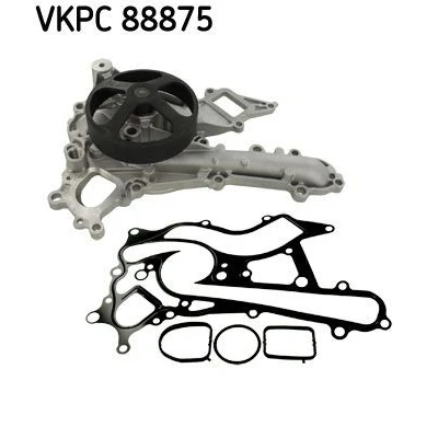 Bilde av SKF VKPC 88875 Vannpumpe med tetning stålplate for vifteremdrift MERCEDES BENZ: E Klasse Sedan, C T modell, modell