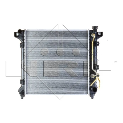 Bilde av NRF 56023 Radiator Aluminium 565 558 33 med påbyggingsdeler Kjøleribber loddet
