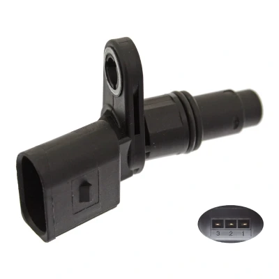 Bilde av FEBI BILSTEIN 44360 Sensorer VOLKSWAGEN: Transporter 5, 5 Bus, Multivan (7HM, AUDI: A4 B7 Avant, Sedan