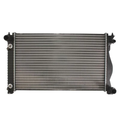 Bilde av THERMOTEC D7A028TT Radiator Aluminium, plast for kjøretøy med luftkondisjonering 677 439 23 Automatisk girkasse Kjøleribber satt sammen mekanisk