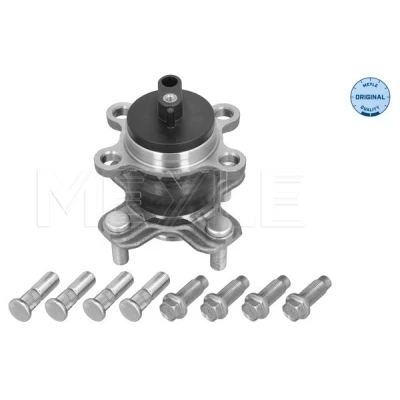 Bilde av MEYLE 33 14 752 0005 Hjulnav 4 100 med integrert magnetisk senorring, hjullager bakaksel