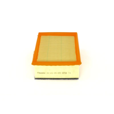 Bilde av BOSCH 1 457 433 098 Luftfilter 76 170 244 Filterinnsats PEUGEOT: 307 SW, Hatchback, Stasjonsvogn, CITROËN: C4 I Coupé