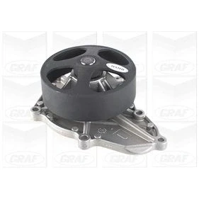 Bilde av GRAF PA1244 Vannpumpe med tetning mekanisk messing 106 for vifteremdrift HONDA: CIVIC 9