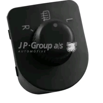 Bilde av JP GROUP 1196702700 bryter, speiljustering VOLKSWAGEN: Passat B5 GP Stasjonsvogn, Golf 4