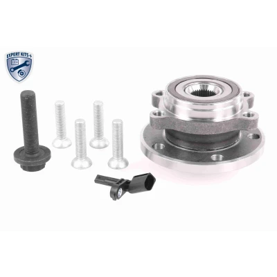 Bilde av VEMO V10 72 8806 Hjullagersett framaksel høyre med sensor, hjuldreietall 136,5 VOLKSWAGEN: GOLF 5, 6, Passat B6 Variant
