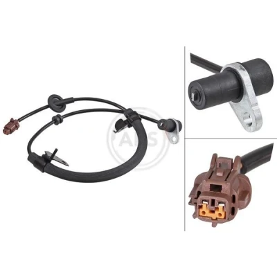 Bilde av A.B.S. 31918 ABS sensor passiv 835 svart