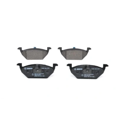 Bilde av BOSCH 0 986 424 364 Bremseklosser Low Metallic med kolbleklips VOLKSWAGEN: Polo IV Hatchback, Golf 4, V SKODA: Citigo
