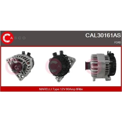 Bilde av CASCO CAL14112AS Dynamo 12V 130A FORD: MONDEO 2 Kombi,