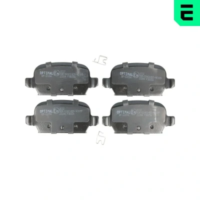 Bilde av OPTIMAL BP 12094 Bremseklosser bakaksel med akustisk slitasjevarsel OPEL: Corsa C Hatchback