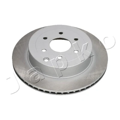 Bilde av JAPKO 61100C Bremseskiver bakaksel 307,4 18 6 68 ventilert spraylakkert NISSAN: Pathfinder 3, NP300 Navara Pick up