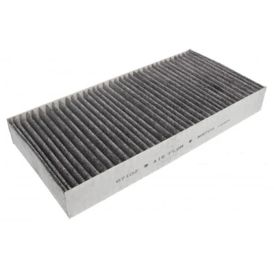 Bilde av MAPCO 67102 Kupéfilter Karbonfilter 375 175 45 PEUGEOT: Expert II Tepee, Van, FIAT: Scudo II, CITROËN: Jumpy MPV